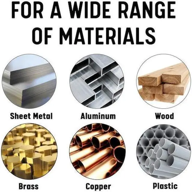 Alt view image 3 of 6 - Drill America DEWCHAT Series High-Speed Steel Chatterless Countersink, 6 Flute, 1/2" Shank Diameter, 3/4" Size, 60 Degrees Angle (Pack of 1)