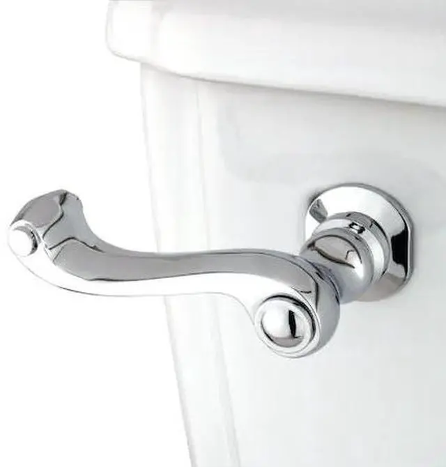 Alt view image 3 of 6 - Kingston Brass KTFL51 Kingston Brass KTFL51 Royale Toilet Tank Lever, Chrome