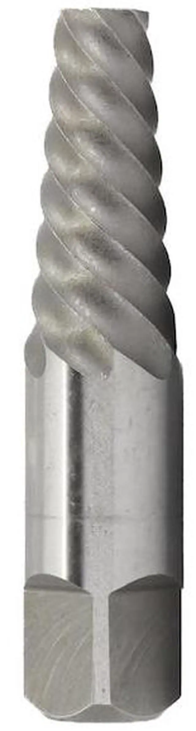 Alt view image 6 of 7 - DRILL AMERICA DEWEZ8 No 8 Carbon Steel Spiral Flute Screw Extractor