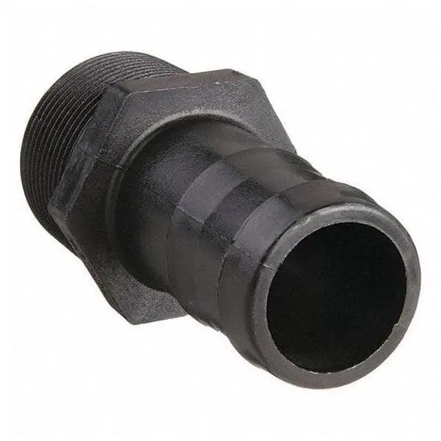 Alt view image 3 of 3 - BANJO HB075 3/4" Barbed x MNPT Adapter