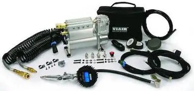 Alt view image 3 of 3 - Viair Heavy Duty ADA System, Universal-Mount, w/Inflation Kit, No Brk Booster Mounting Bracket, CE 40049