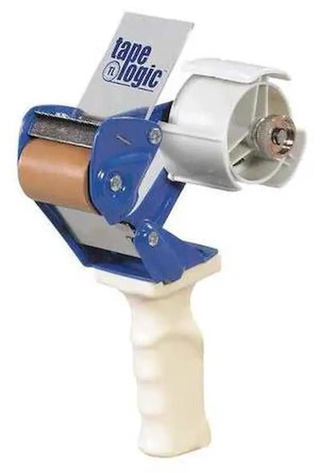 Alt view image 2 of 2 - Tape Logic TDWH2 2 in. Work Horse Carton Sealing Tape Dispenser, Blue & White