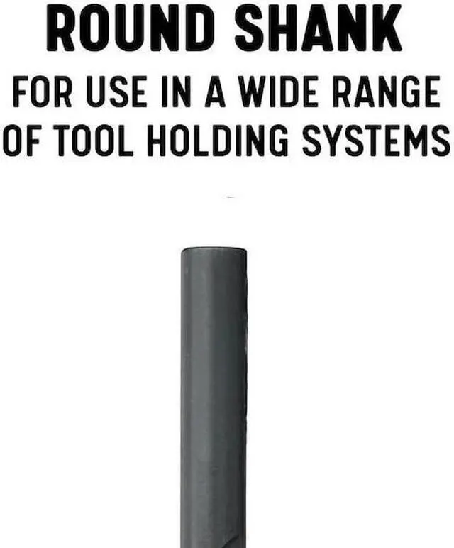 Alt view image 3 of 3 - DRILL AMERICA POUFS1/2-12 1/2"-12 UNS HSS Plug Tap and 10.50mm HSS Drill Bit Kit
