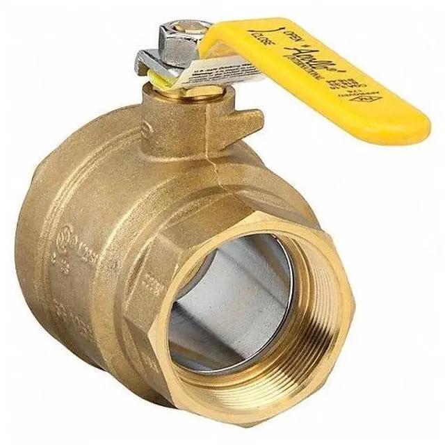 Alt view image 2 of 2 - APOLLO VALVES 94A10801 Ball Valve, 2 in Pipe, Full Port, 600 psi CWP, Lever