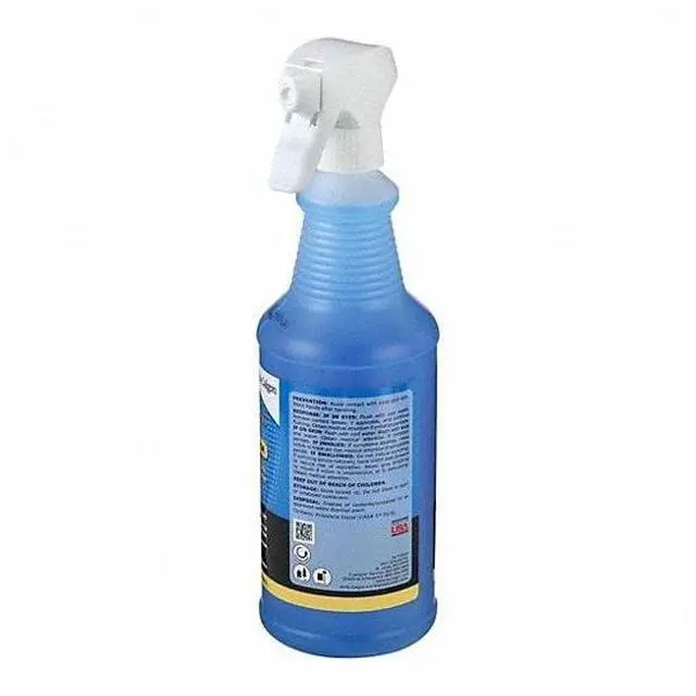 Alt view image 6 of 6 - NU-CALGON 4182-24 Cal-Blue Micro Leak Detector, Liquid, 1 qt Spray Bottle,