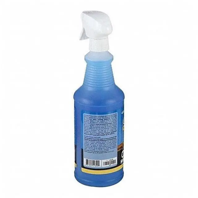 Alt view image 5 of 6 - NU-CALGON 4182-24 Cal-Blue Micro Leak Detector, Liquid, 1 qt Spray Bottle,