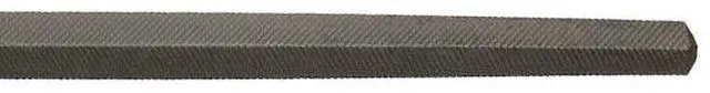 Alt view image 5 of 9 - Drill America DIC13428 American Pattern Smooth Cut DIC Series Qualtech Carbon Steel Square File, 16" Length