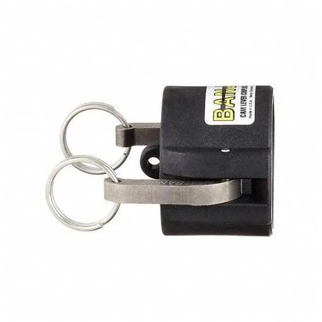Alt view image 5 of 6 - BANJO 200CAP Female Camlock Lever Dust Cap, 2 in, Cap For Male Adapter, Type