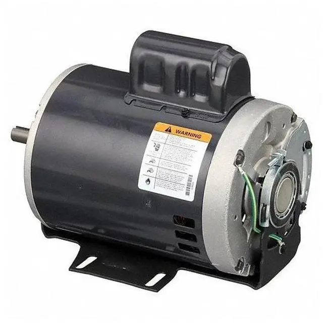 Alt view image 2 of 2 - DAYTON 6K854 GP Mtr,CS-CR,ODP,5 HP,1740 rpm,184T