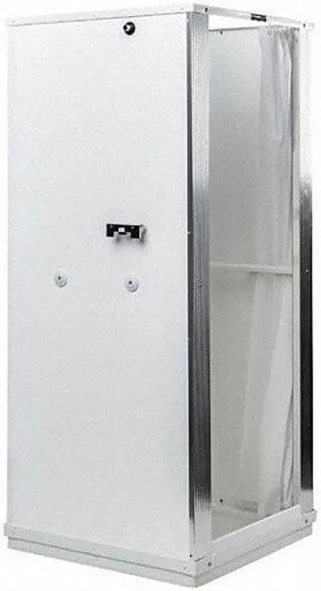 Alt view image 4 of 4 - MUSTEE 80 Durastall Square Shower Stall, 32-5/8 in x 32-5/8 in Base, 75-3/8 in