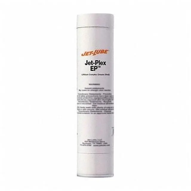 Alt view image 3 of 3 - Jet-lube Red Lithium Complex Multipurpose Grease, 14 oz., NLGI Grade: 2   31750
