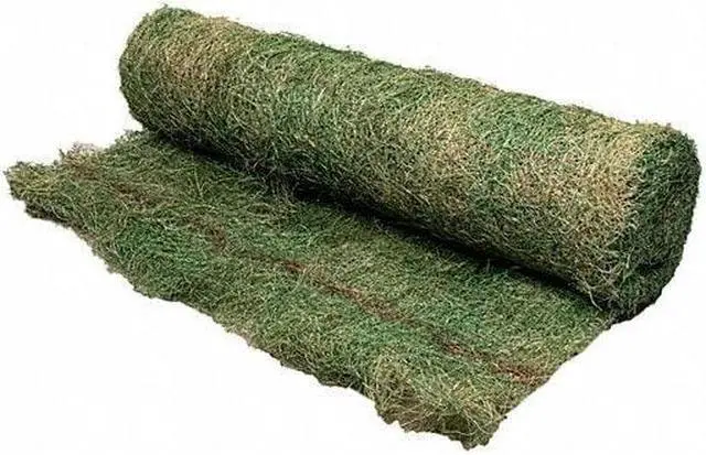 Alt view image 8 of 8 - ZORO SELECT AEC-SEGRN4 4 ft x 112.5 ft Erosion Control Blanket, 34 lb Fabric