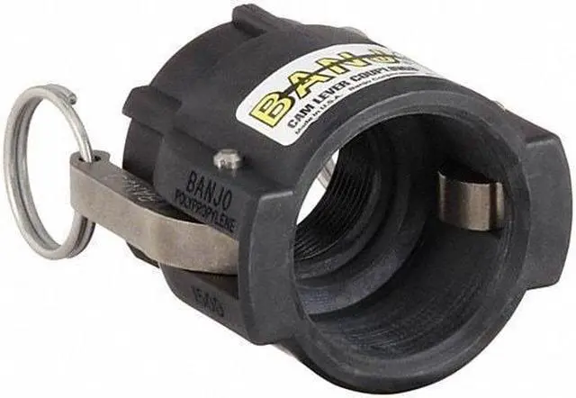 Alt view image 5 of 5 - BANJO 200D Cam & Groove Coupling, Type D, 2 in Coupling, 2 in Hose Fitting, 2