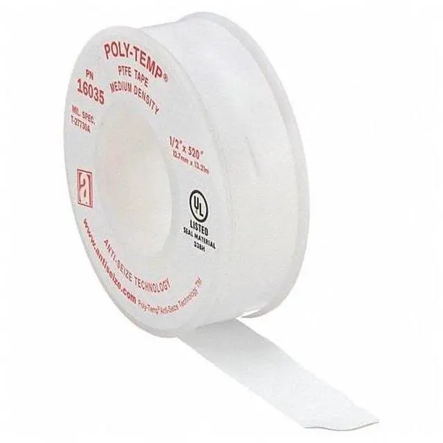 Alt view image 3 of 3 - ANTI-SEIZE TECHNOLOGY 16035 Sealant Tape,1/2 In.W,520 In.L