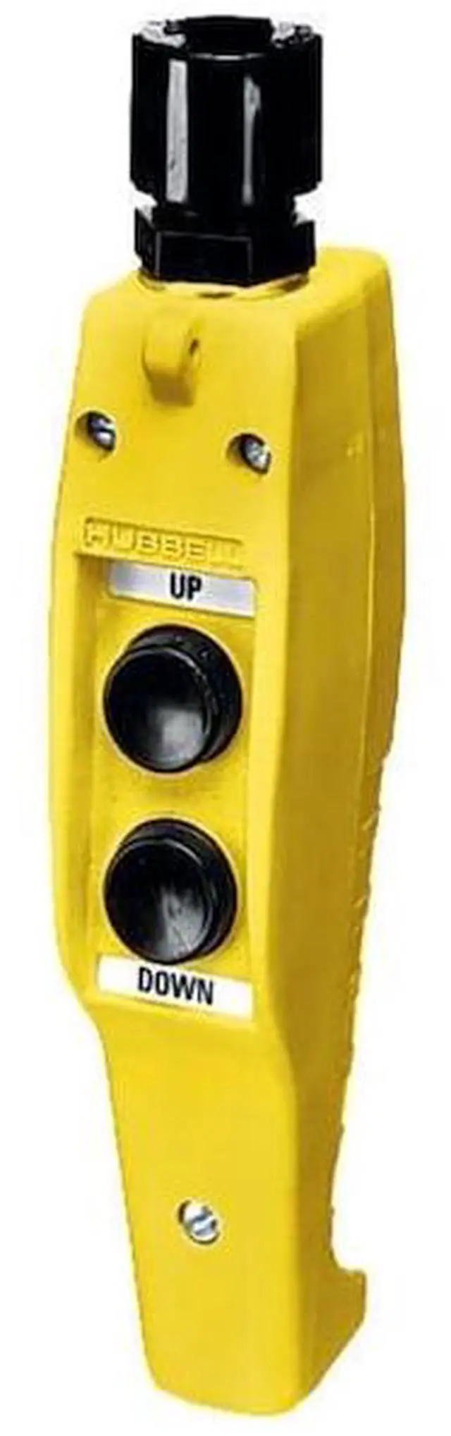 Alt view image 2 of 3 - HUBBELL WIRING DEVICE-KELLEMS CPB21 Pendant Push Button Station,2NO,Yellow