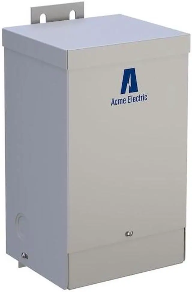 Alt view image 5 of 10 - ACME ELECTRIC T181051 Buck Boost Transformer, 500 VA, NEMA 3R, 12/24V AC,
