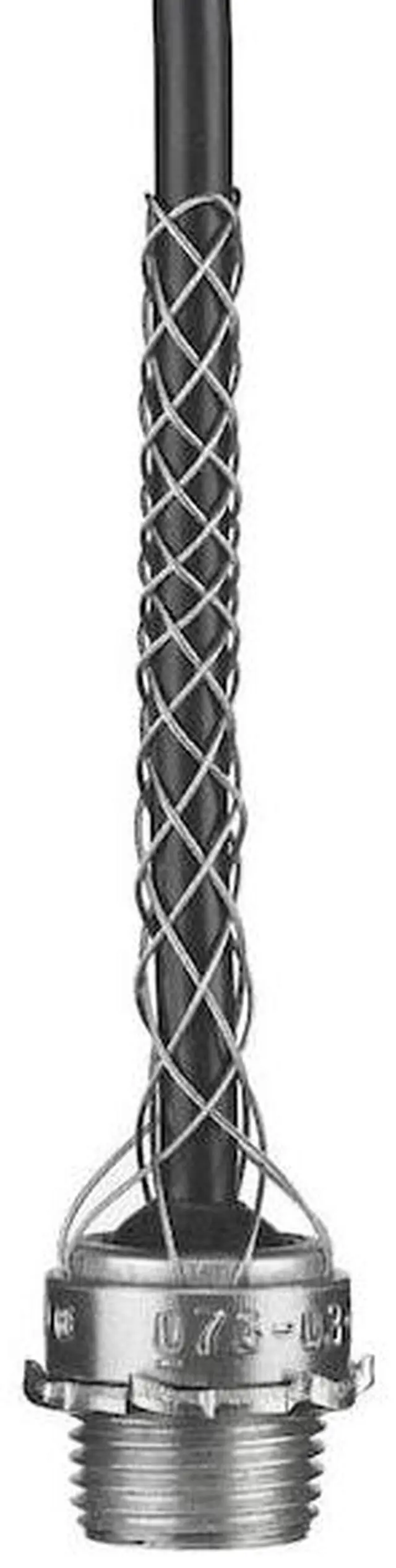 Alt view image 4 of 4 - Hubbell Wiring Device-Kellems Dust Tight Conn,0.43-0.54",Strt,1 Cord  073031202