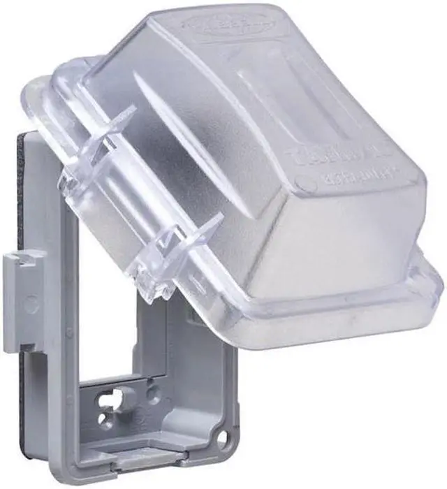 Alt view image 9 of 10 - TAYMAC MM420C While In Use Weatherproof Cover, 1 Gang, 5-29/32 in H, 4-3/16 in