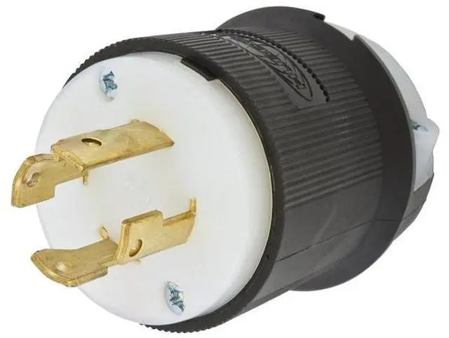 Alt view image 7 of 7 - HUBBELL WIRING DEVICE-KELLEMS HBL2731 Locking Plug, L16-30P, 30 A, 480V AC,