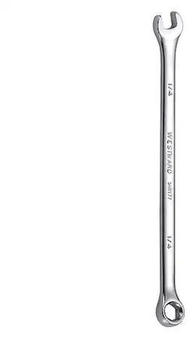 Main image of WESTWARD 54RY77 Combination Wrench,1/4",SAE,6 pt.
