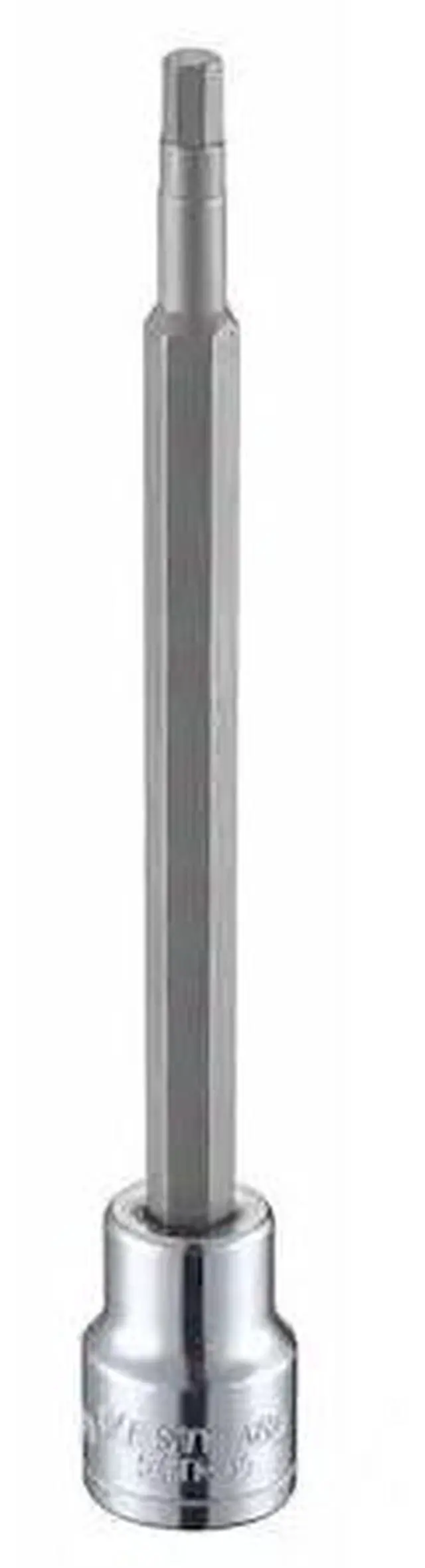 Alt view image 2 of 2 - WESTWARD 54TM35 3/8 in Drive Hex Socket Bit Metric 4 mm Tip, 4 13/16 in L