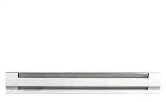 Alt view image 5 of 10 - CADET 3F750W 36" Electric Baseboard Heater, White, 563/750W, 208/240V