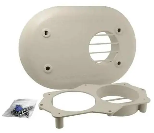Alt view image 4 of 4 - RHEEM SP20286 Horizontal Vent Termination Kit 3 In.