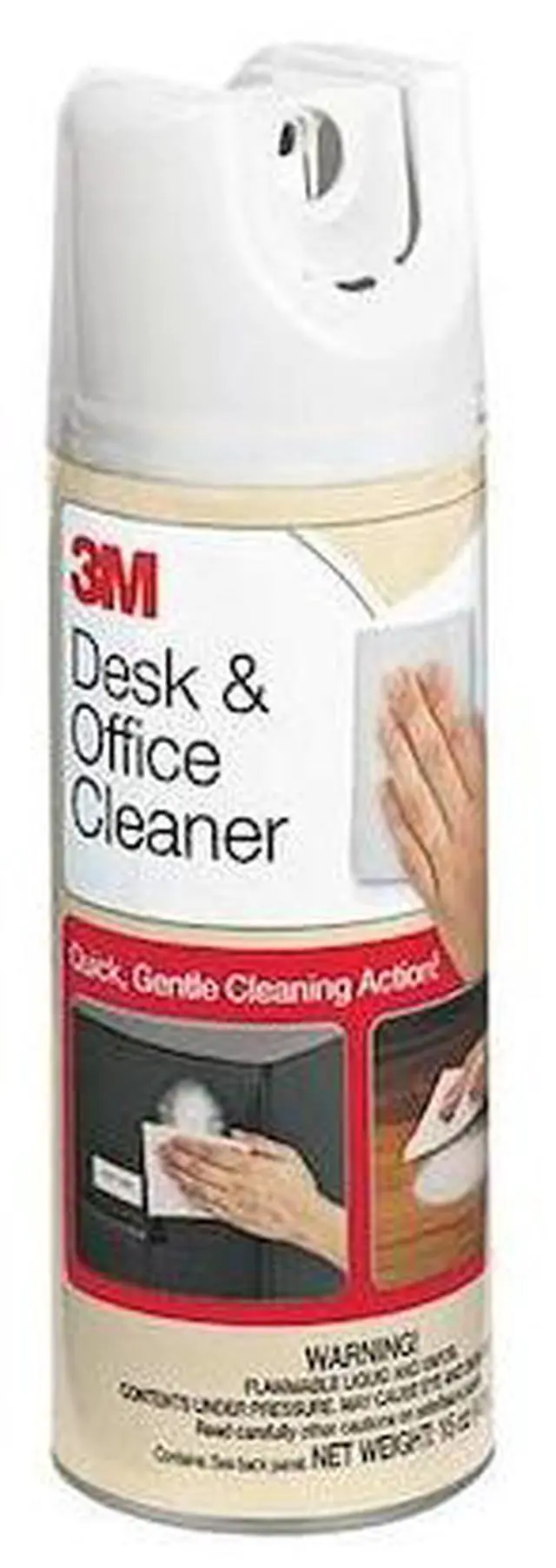 Alt view image 7 of 10 - 3M 573CT Desk & Office Spray Cleaner, 15 oz. Aerosol, 12/Carton