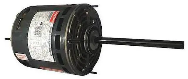 Alt view image 2 of 4 - DAYTON 5RHT9 Blower Motor,1/5 to 3/4 HP,1075 rpm,60Hz