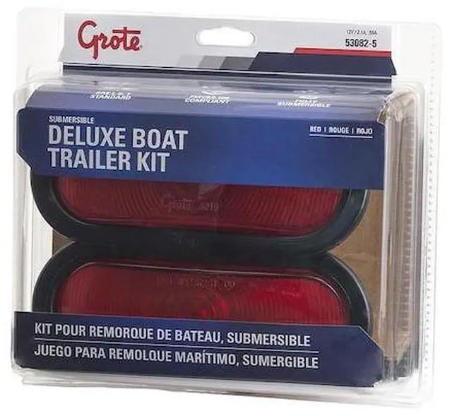 Main image of GROTE 53082-5 Oval Lighting Kit