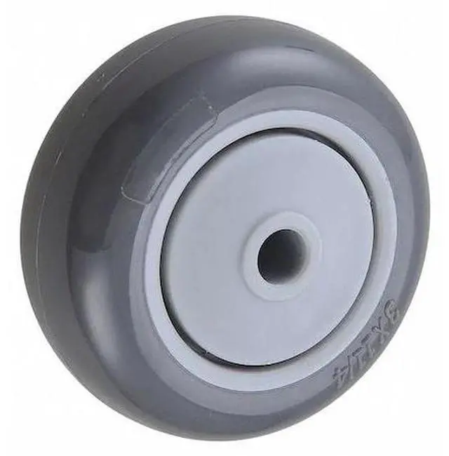 Main image of ZORO SELECT XA0302806 Caster Wheel,3/8 in. Bore Dia.,300 lb.