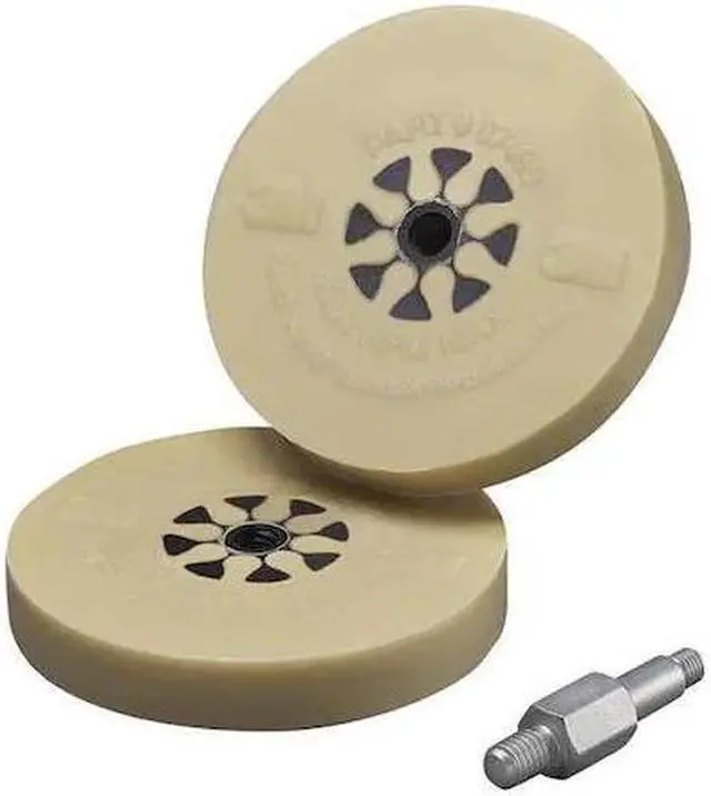 Alt view image 2 of 2 - 3M 07498 Stripe Off Wheel,4 In Diax5/8 Tx3/8-16