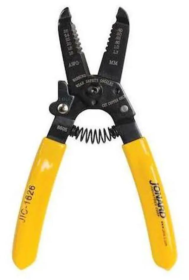 Alt view image 3 of 9 - JONARD TOOLS JIC-1626 6 3/4 in Wire Stripper/Cutter 16 to 26 AWG