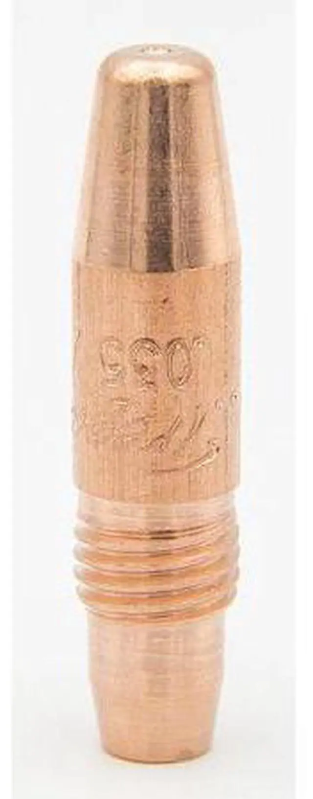 Alt view image 2 of 2 - TREGASKISS 403-21-35-25 Threaded Contact Tip, Wire Size 0.035", Heavy Duty,