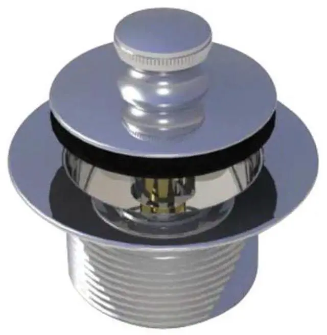 Alt view image 2 of 4 - WATCO 38301-CP Tub Closure Push Pull(R)