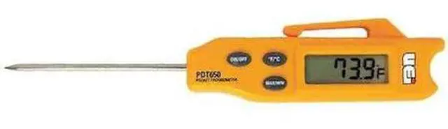 Main image of UEI TEST INSTRUMENTS PDT650-N NIST Certified Folding Digital Pocket Thermometer