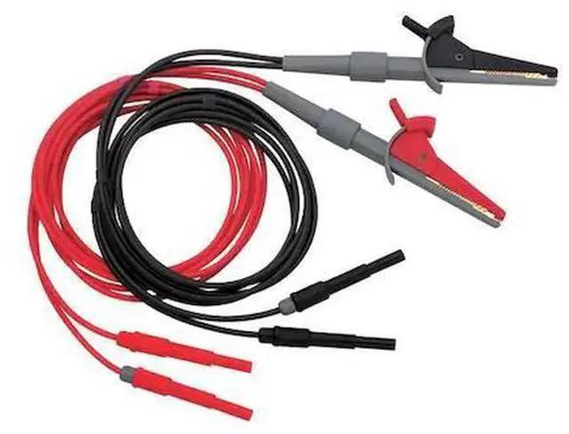 Alt view image 2 of 2 - POMONA 6730 Kelvin Alligator Clip Set,2A