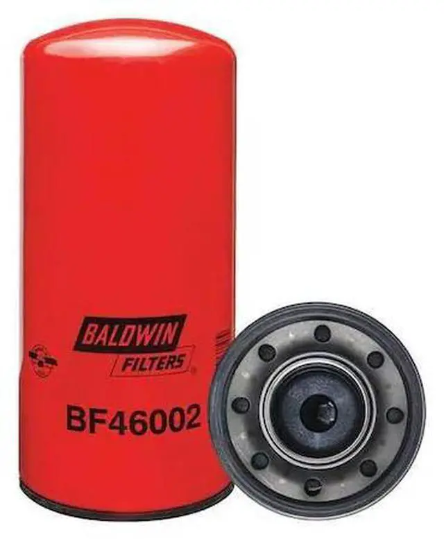 Main image of BALDWIN FILTERS BF46002 Fuel Filter, Diesel, Can-Type, 10" H x 10"L