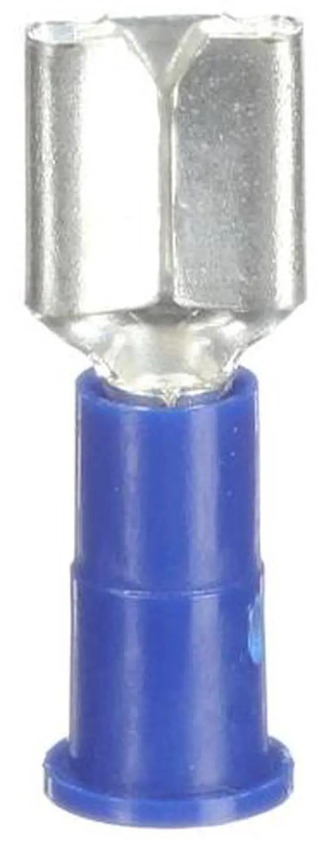 Alt view image 7 of 9 - 3M MVU14-250DFX Scotchlok Female Disconnect, Blue, 16-14AWG, PK100