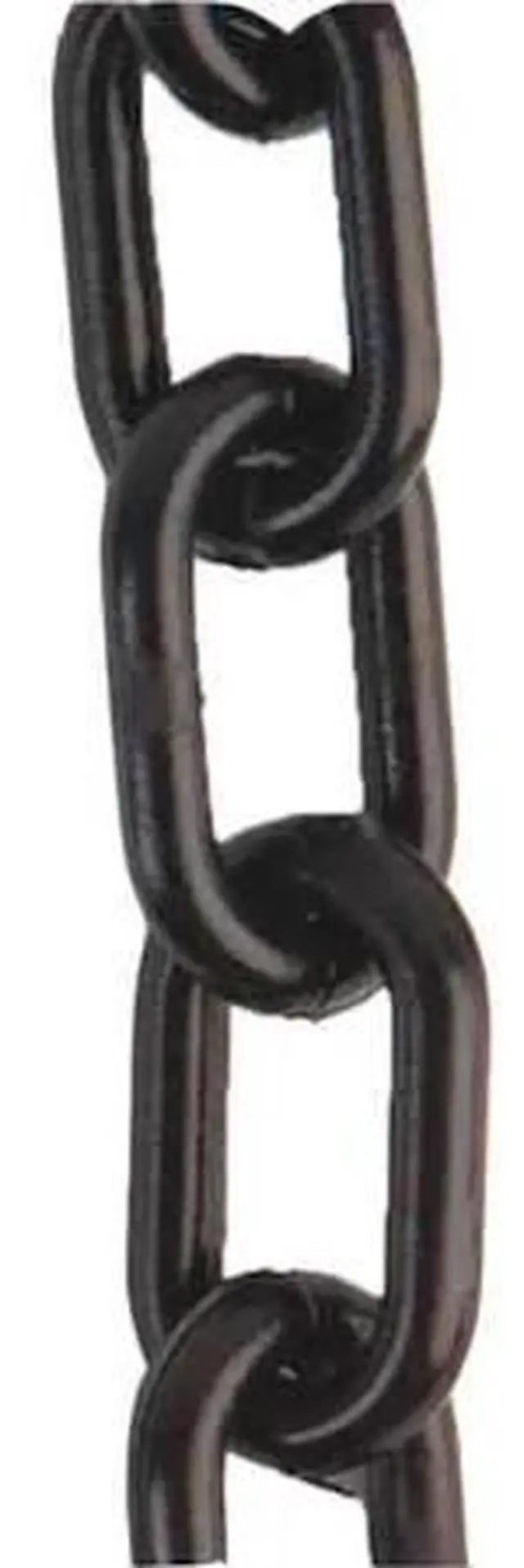 Main image of MR. CHAIN 50003-300 2" (#8, 51 mm.) x 300 ft. Black Plastic Chain