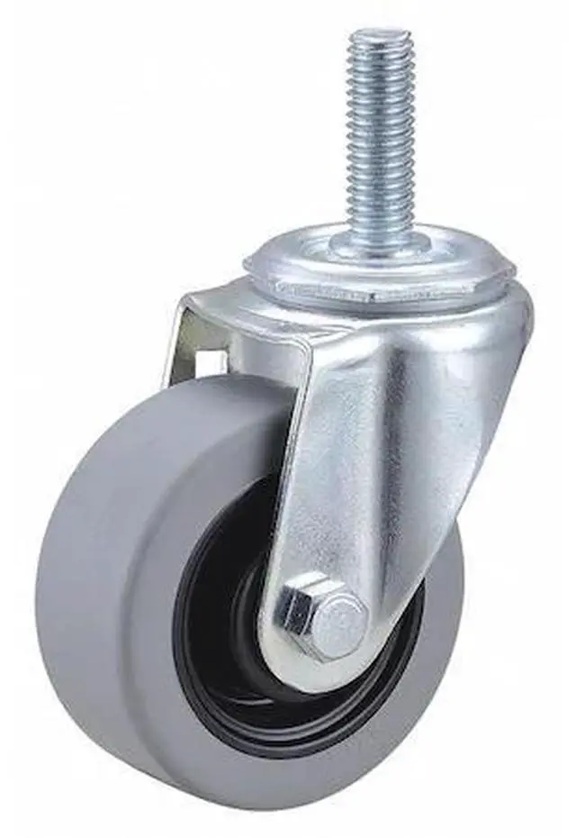 Main image of ZORO SELECT 32J893 Swivel Stem Caster,Polyurthn,3 in,210 lb