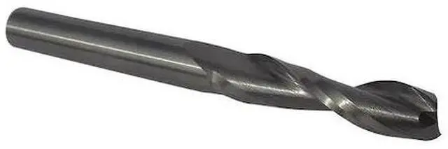 Alt view image 2 of 3 - WESTWARD 16Y577 Straight Rtr Bit,Solid Carbide1/4 In