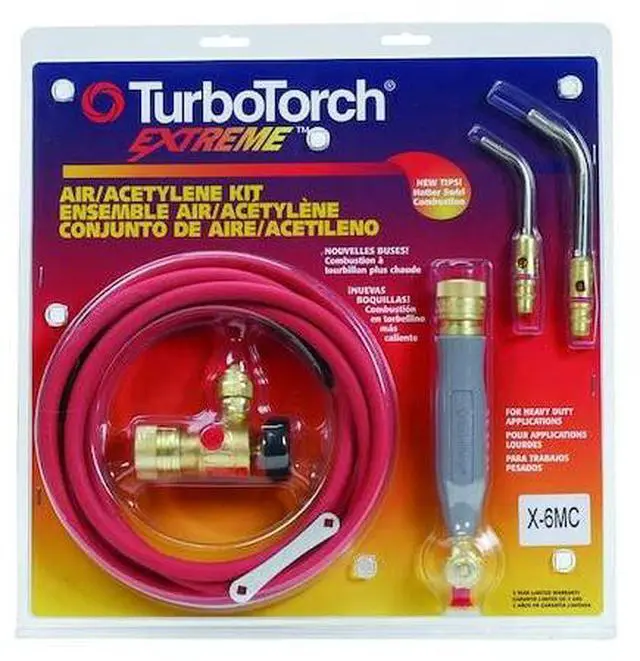 Alt view image 2 of 3 - TURBOTORCH 0386-0339 Air/Acetylene Kit