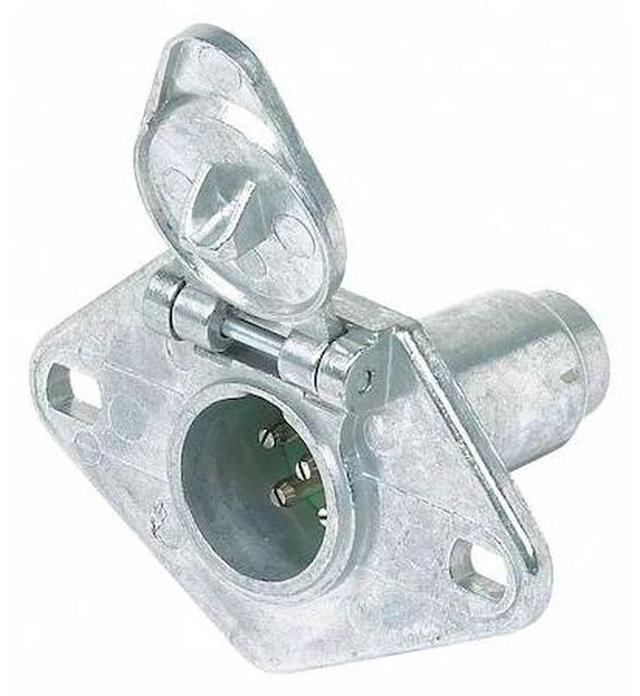 Main image of HOPKINS TOWING SOLUTIONS 48435 T-Connector,6-Way,For Use With Vehicle
