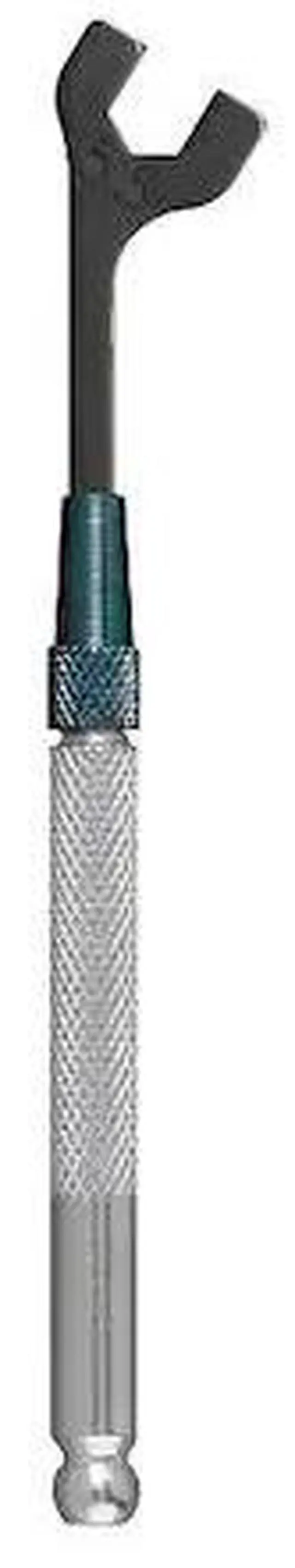 Main image of MOODY TOOL 76-1836 Open End Wrench,5-1/2mm,30 Deg,3 in. L