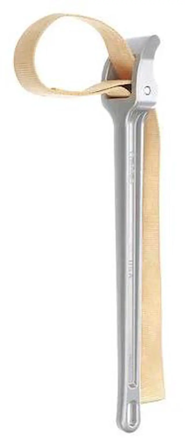 Alt view image 4 of 13 - Ridgid 31360 5 in. Capacity 29-1/4 in. Strap Wrench