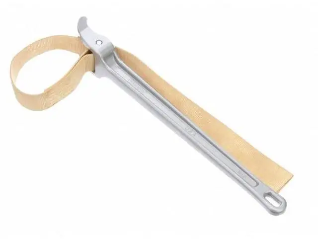 Alt view image 5 of 13 - Ridgid 31360 5 in. Capacity 29-1/4 in. Strap Wrench