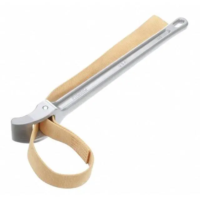 Alt view image 7 of 13 - Ridgid 31360 5 in. Capacity 29-1/4 in. Strap Wrench