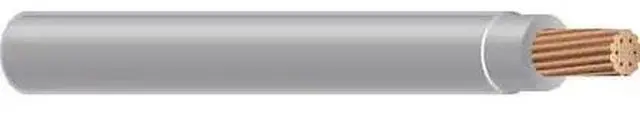 Alt view image 2 of 3 - SOUTHWIRE 22963301 THHN Building Wire, Copper, 14 AWG, 1C, Gray, Stranded, 500