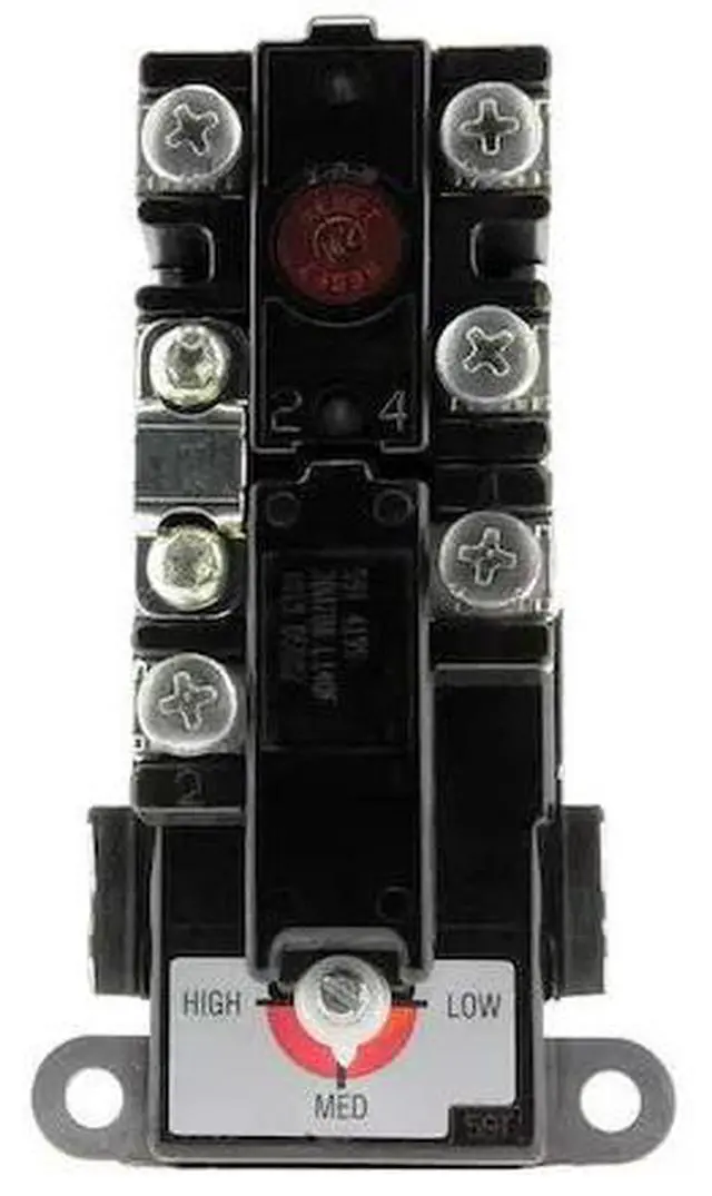 Alt view image 2 of 2 - RHEEM SP210245 Thermostat Control,Upper Temperature